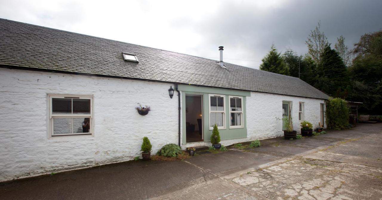 The Steading, Back Borland Holiday Cottages Stirling Bagian luar foto